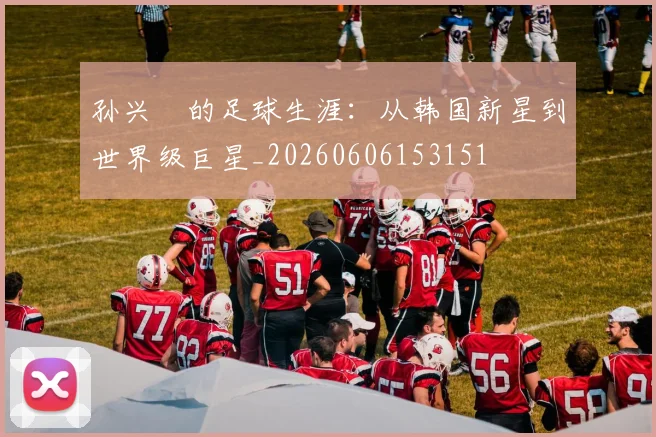 孙兴慜的足球生涯:从韩国新星到世界级巨星_20260606153151